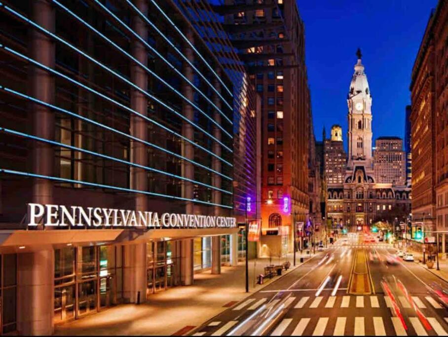 504 Luxe 1Bdr Apt In Center City Philadelphia Kültér fotó