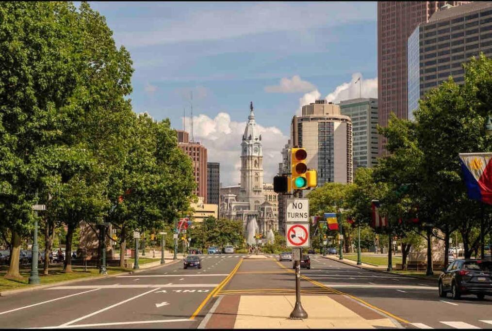 504 Luxe 1Bdr Apt In Center City Philadelphia Kültér fotó